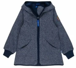Finkid SIMPUKKA WIND Navy/melange Softshelljacke