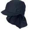 Sterntaler Kinder UV-Schutz Schirmmütze Marine Mit Nackenschutz