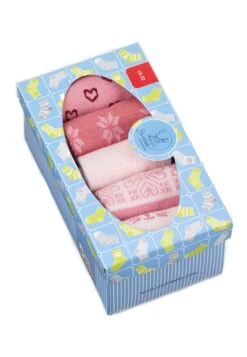 Sterntaler Socken Rosa Herzchen 5 Paar Socken In Geschenkbox -Geschäft Für Babyartikel sterntaler socken 5er herzen 3 1280x1280