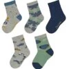 Sterntaler Söckchen Rakete + Autos 5 Paar Socken In Geschenkbox