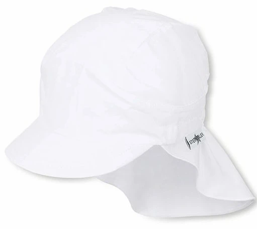 Sterntaler Kinder UV-Schutz Schirmmütze Weiß Mit Nackenschutz 1 Sterntaler Kinder UV-Schutz Schirmmütze Weiß Mit Nackenschutz