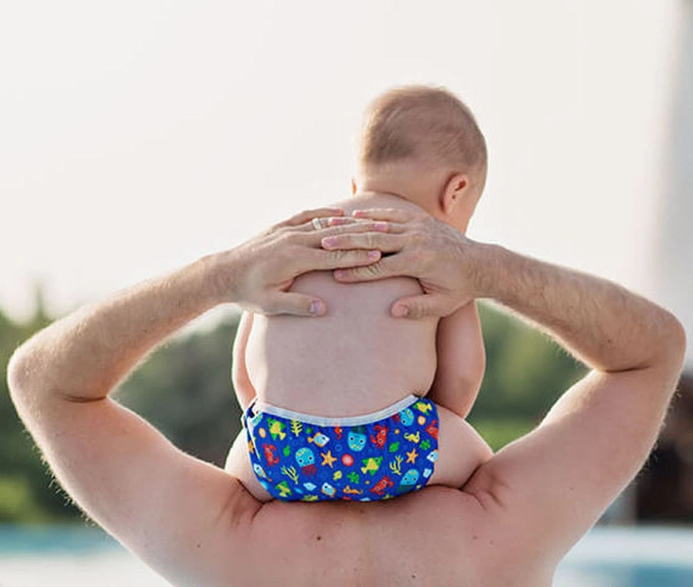 ImseVimse Schwimmwindel Blue Sealife 2 ImseVimse Schwimmwindel Blue Sealife – Bild 2