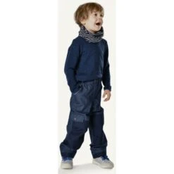 Finkid TAAMO WOOL Navy/denim Langarmshirt Mit Wolle -Geschäft Für Babyartikel taamo wool finkid 1280x1280