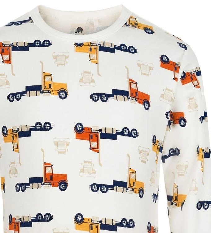 Celavi Jungen Schlafanzug Lastwagen Pyjama 2 Celavi Jungen Schlafanzug Lastwagen Pyjama – Bild 2