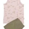 Celavi Mädchen Unterwäsche Set Rosa/moos Entchen