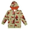 Walkiddy Kapuzenjacke Eichhörnchen Sweatjacke Squirrel
