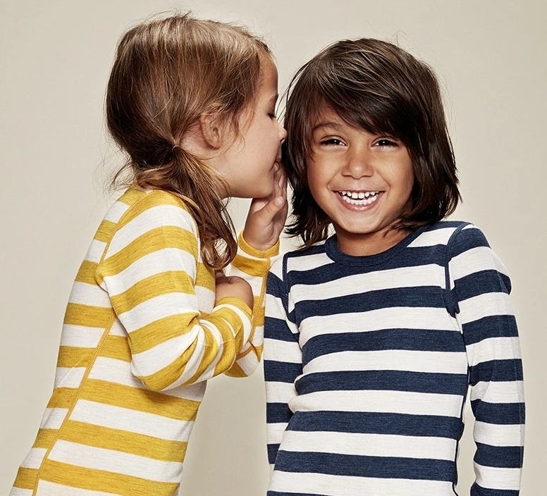 Celavi Langarmshirt Gestreift Wolle Mit Viskose Aus Bambus 4 Celavi Langarmshirt Gestreift Wolle Mit Viskose Aus Bambus – Bild 4