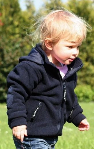 BMS Fleecejacke Rot Antarctic-Fleece Mit Kapuze 2 BMS Fleecejacke Rot Antarctic-Fleece Mit Kapuze – Bild 2